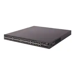 HPE 5130 48G PoE+ 4SFP+ 1-slot HI - Commutateur - Géré - 48 x 10 - 100 - 1000 (PoE+) + 4 x 10 Gigabit SFP+ -... (JH326A)_1